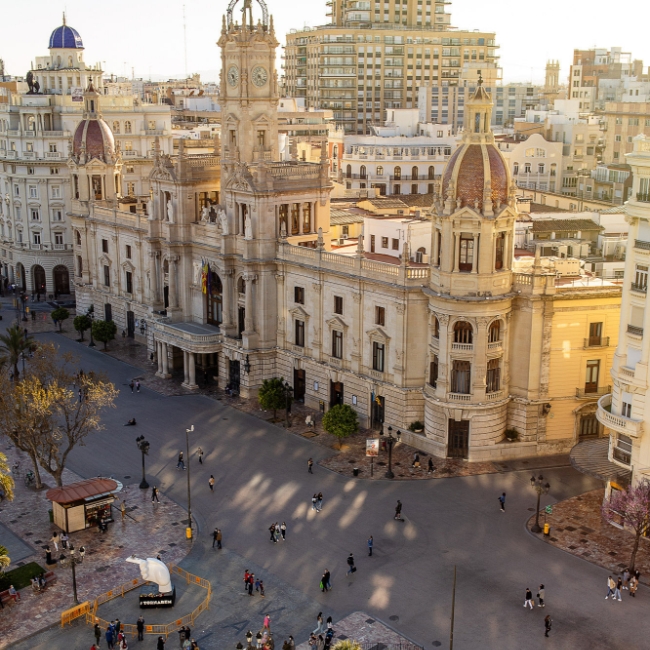 verhuizen naar Valencia