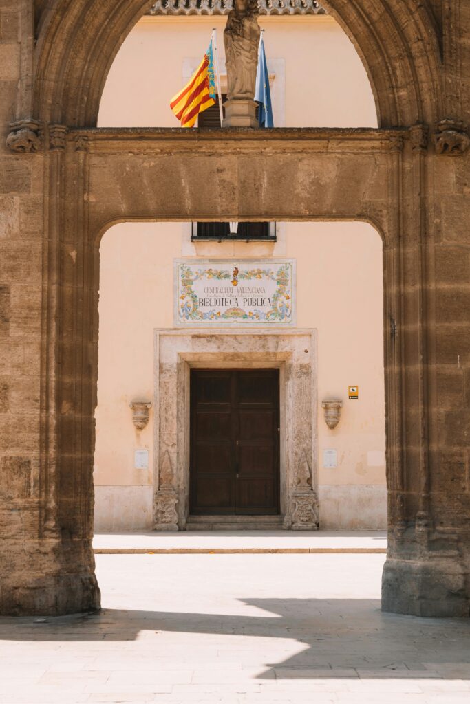 Openbare bibliotheek in Valencia