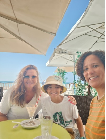 Samen met Marja Beerens van Match Better Valencia