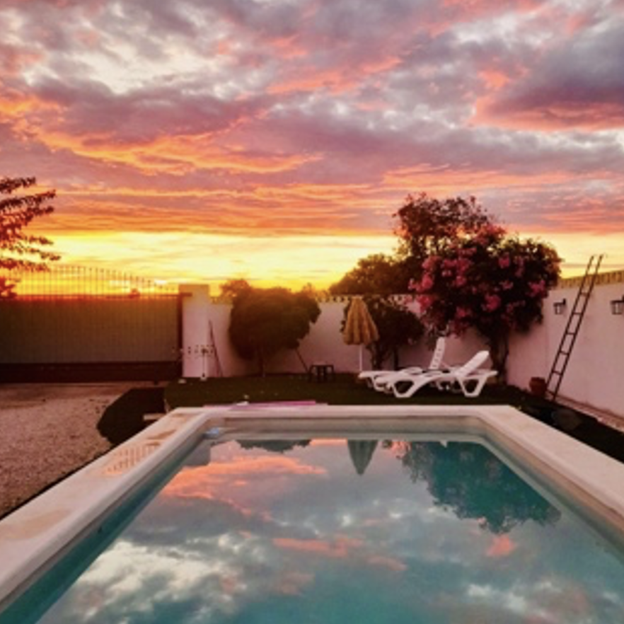 Genieten van Valencia in de jacuzzi