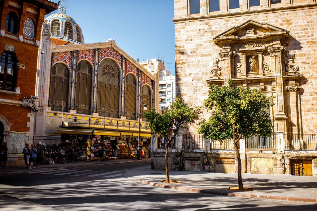 Mercat Central in Valencia