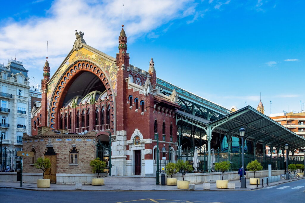 Mercado de Colon in Valencia